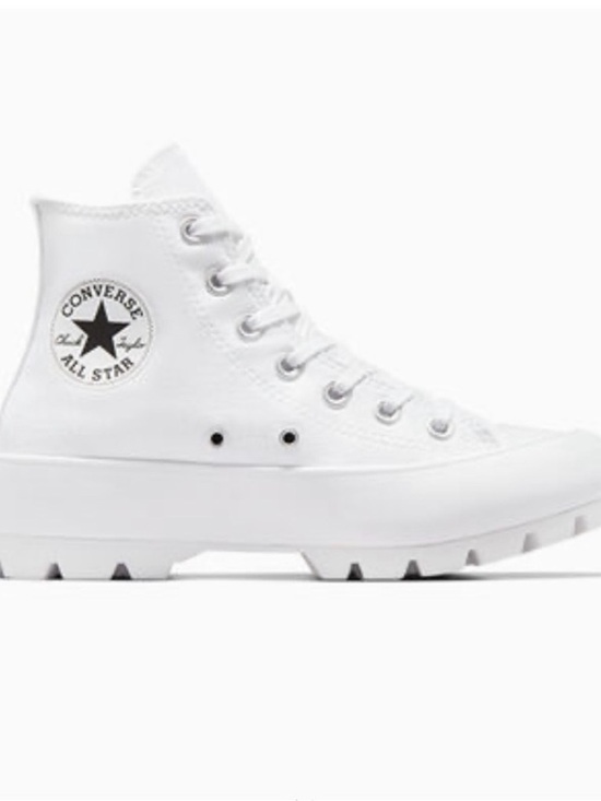 Converse Shoes - Converse High-Top Lugged Sole Sneakers - White
